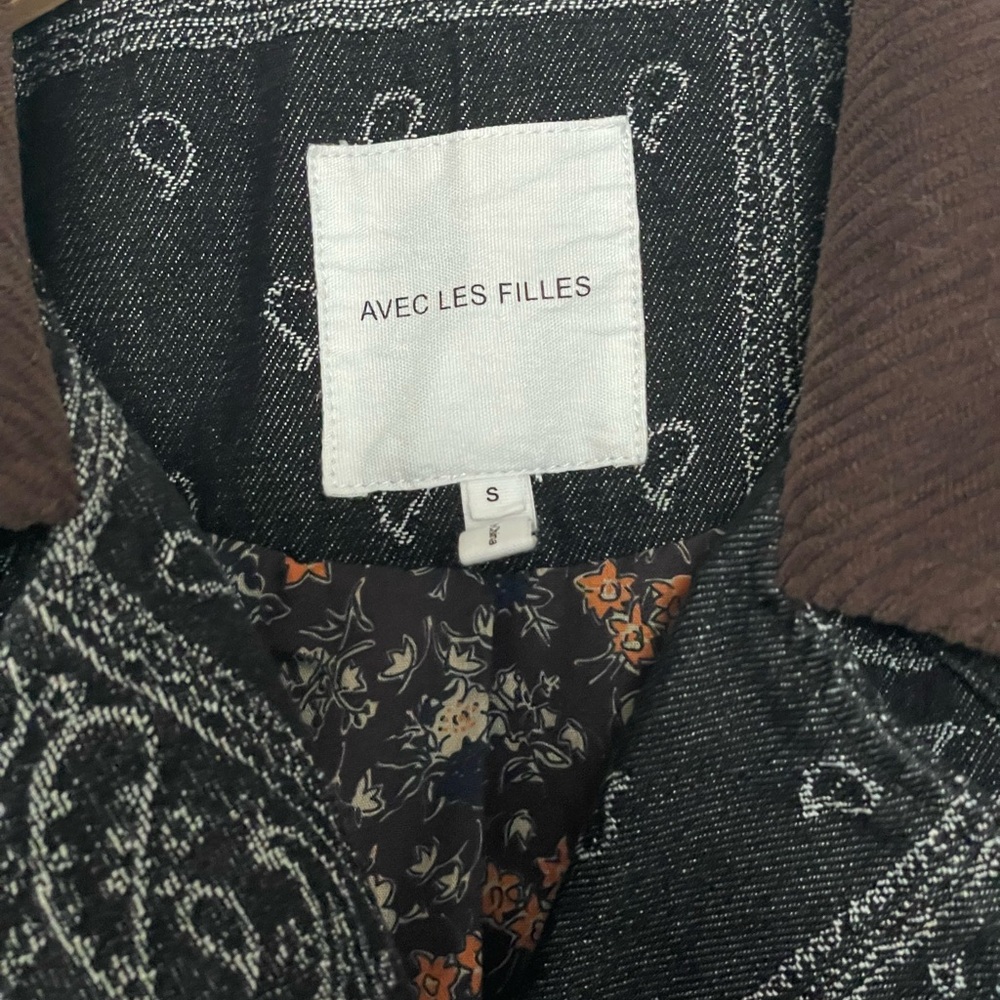 Avec Les Filles Women's Asymmetrical Utility Trench Coat NEW WITH TAGS - Picture 7 of 8